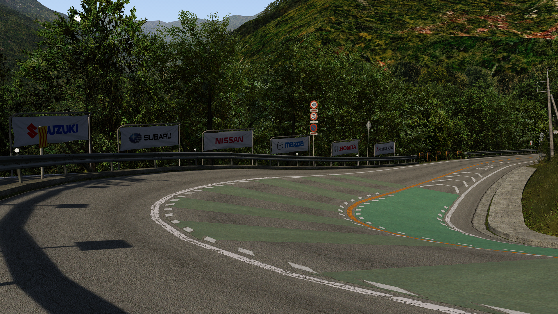 Tsubaki Line Downhill preview
